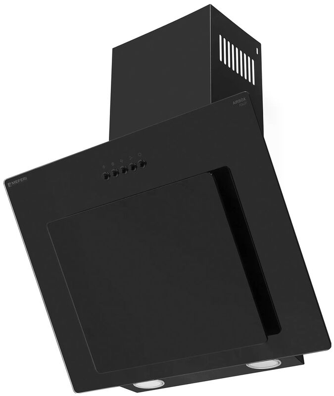 Наклонная вытяжка Meferi AIRBOX60BK POWER