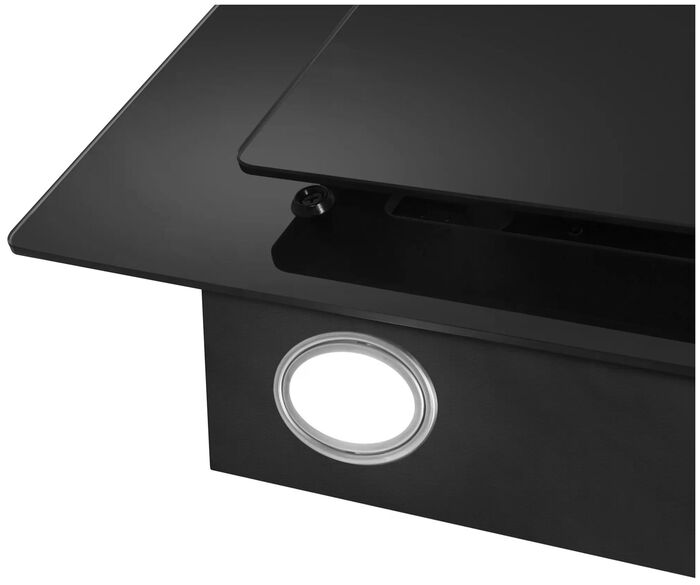 Наклонная вытяжка Meferi AIRBOX60BK POWER