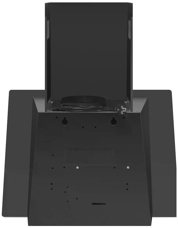 Наклонная вытяжка Meferi AIRBOX60BK POWER