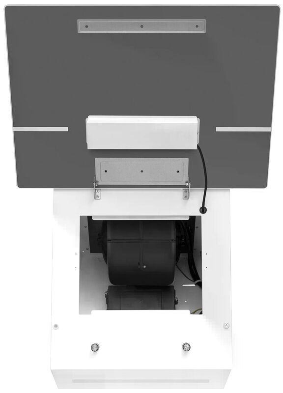 Наклонная вытяжка Meferi AIRBOX60WH ULTRA