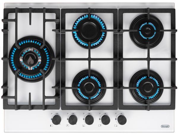 Газовая варочная панель DeLonghi GERMANA 7GW BB