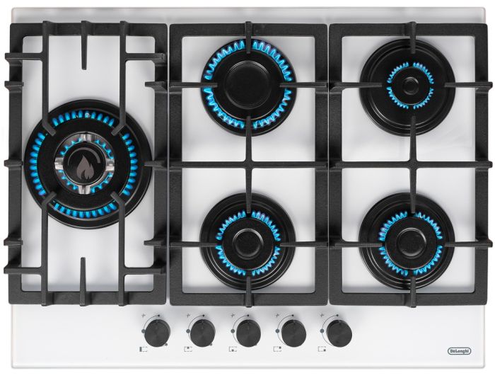 Газовая варочная панель DeLonghi GERMANA 7GW BB