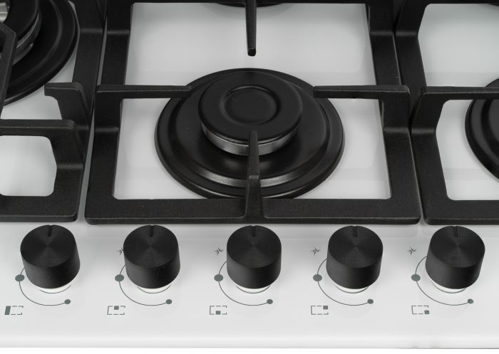 Газовая варочная панель DeLonghi GERMANA 7GW BB