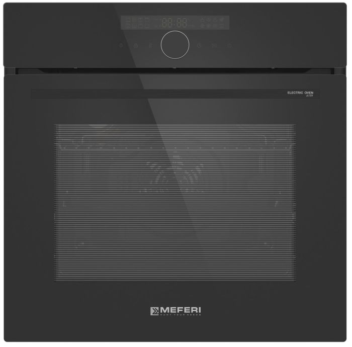Электрический духовой шкаф Meferi MEO6017BK ULTRA