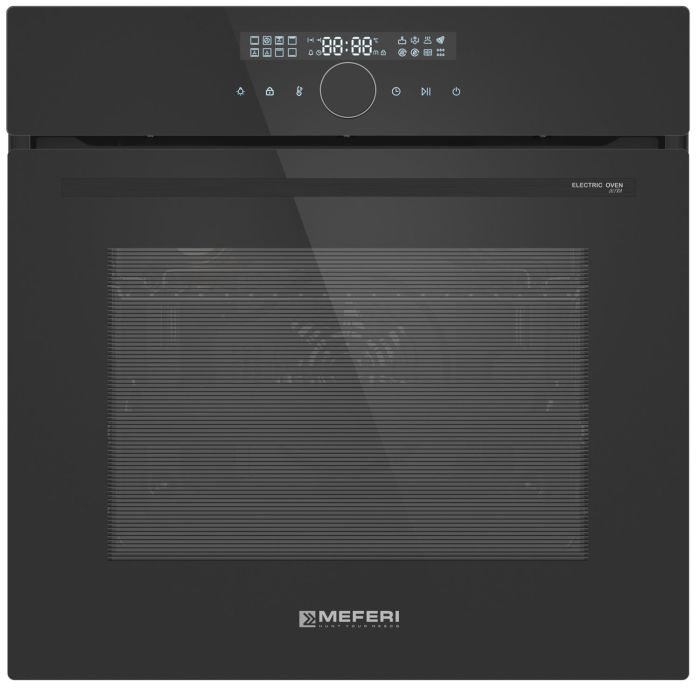 Электрический духовой шкаф Meferi MEO6017BK ULTRA