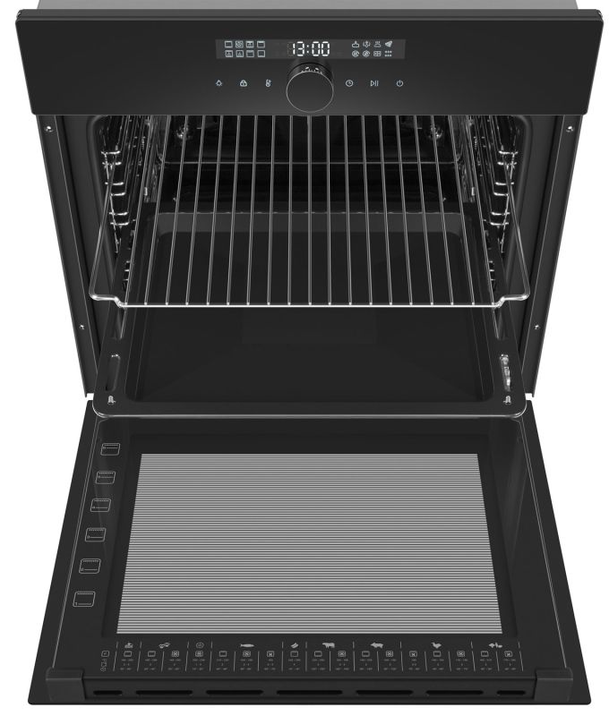 Электрический духовой шкаф Meferi MEO6017BK ULTRA