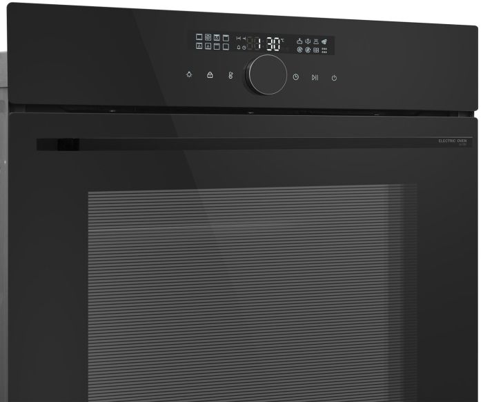 Электрический духовой шкаф Meferi MEO6017BK ULTRA