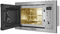 Встраиваемая микроволновая печь Meferi MMO6025IX POWER