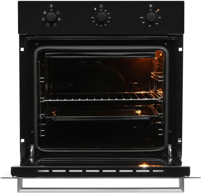 Электрический духовой шкаф Hyundai HEO 6631 BG