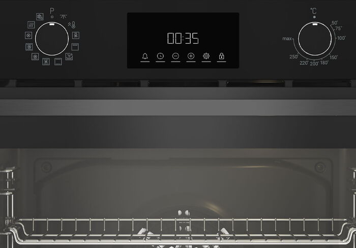 Электрический духовой шкаф Indesit IBFTE 3844 J BL