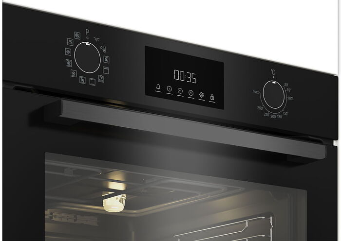 Электрический духовой шкаф Indesit IBFTE 3841 J BL