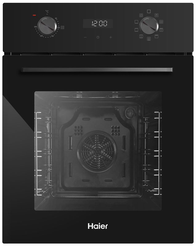 Компактный духовой шкаф Haier HOY-P09NSGBB
