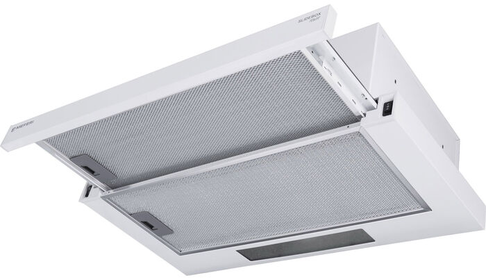 Телескопическая вытяжка Meferi SLIDEBOX60WH POWER