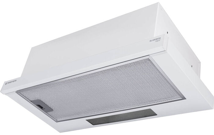 Телескопическая вытяжка Meferi SLIDEBOX60WH POWER