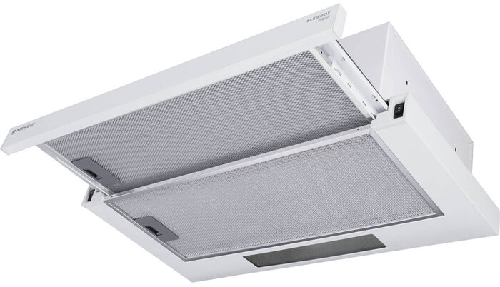 Телескопическая вытяжка Meferi SLIDEBOX60WH POWER