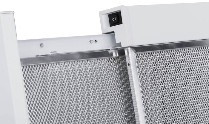 Телескопическая вытяжка Meferi SLIDEBOX60WH POWER