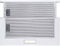 Телескопическая вытяжка Meferi SLIDEBOX60WH LIGHT