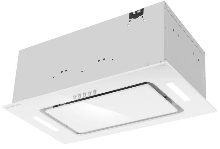 Полновстраиваемая вытяжка Meferi INBOX52WH GLASS ULTRA