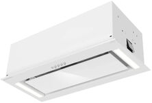 Полновстраиваемая вытяжка Meferi INBOX60WH GLASS POWER