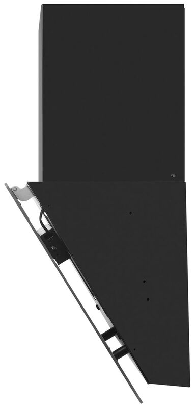 Наклонная вытяжка Meferi AIRBOX60BK ULTRA