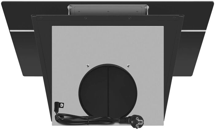 Наклонная вытяжка Meferi AIRBOX60BK ULTRA
