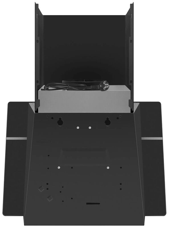 Наклонная вытяжка Meferi AIRBOX60BK ULTRA