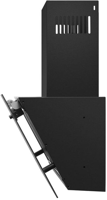 Наклонная вытяжка Meferi AIRBOX60BK LIGHT