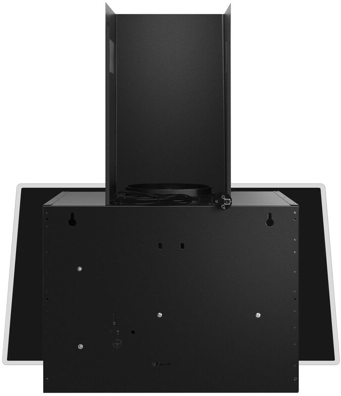 Наклонная вытяжка Meferi AIRBOX60BK LIGHT