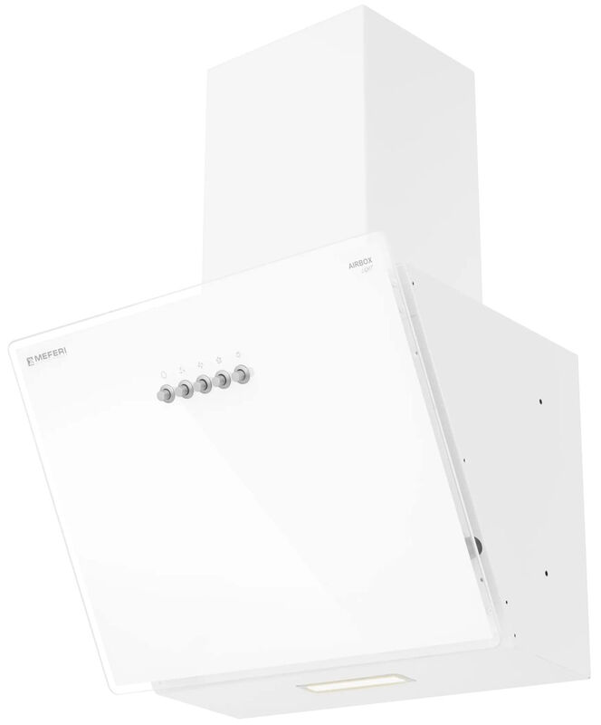 Наклонная вытяжка Meferi AIRBOX45WH LIGHT