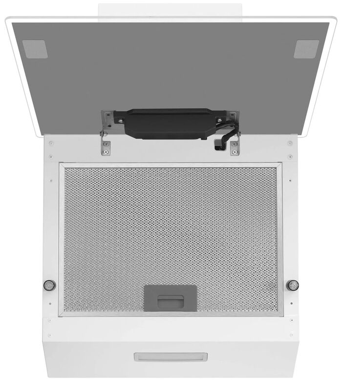 Наклонная вытяжка Meferi AIRBOX45WH LIGHT