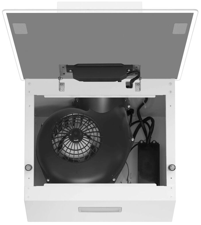 Наклонная вытяжка Meferi AIRBOX45WH LIGHT