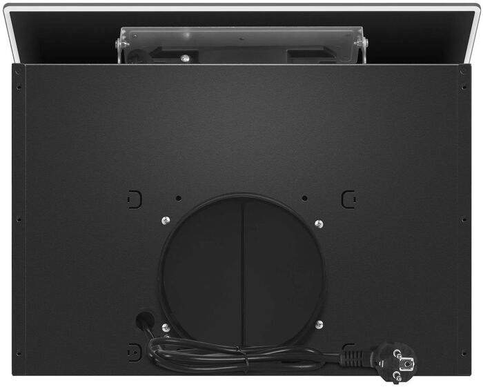 Наклонная вытяжка Meferi AIRBOX45BK LIGHT
