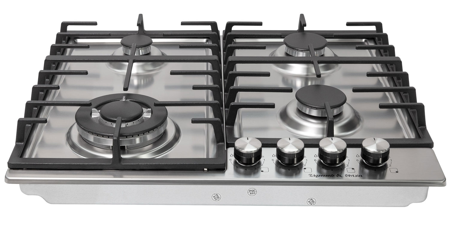Газовая варочная панель Zigmund & Shtain G 20.6 S