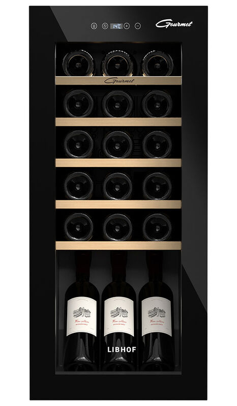 Винный шкаф Libhof GM-18 black