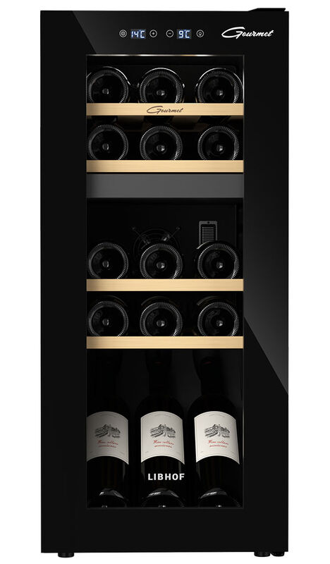Винный шкаф Libhof GMD-15 black