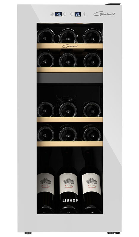 Винный шкаф Libhof GMD-15 white