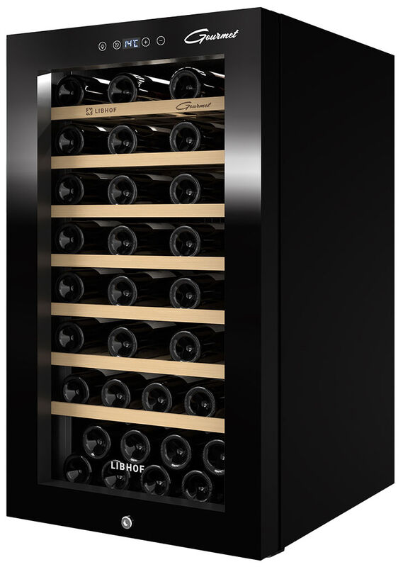 Винный шкаф Libhof GM-56 black