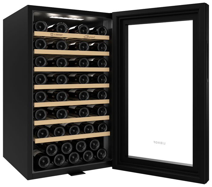 Винный шкаф Libhof GM-56 black