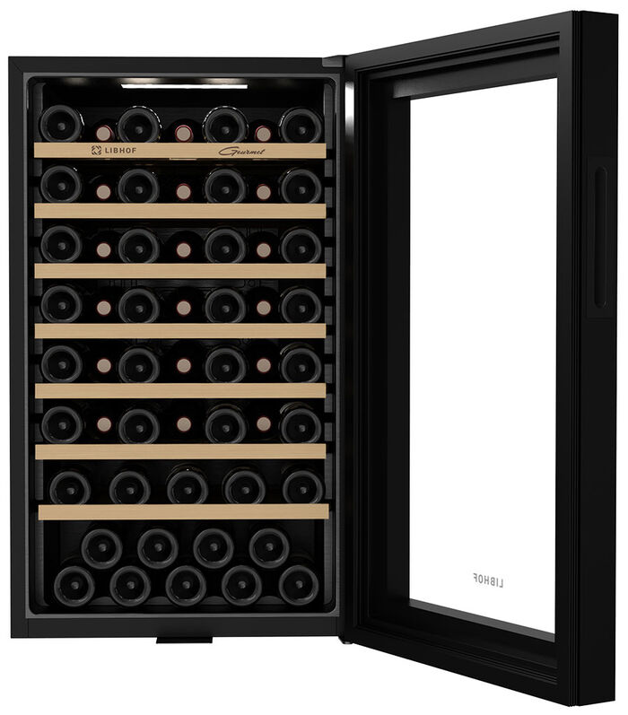 Винный шкаф Libhof GM-56 black