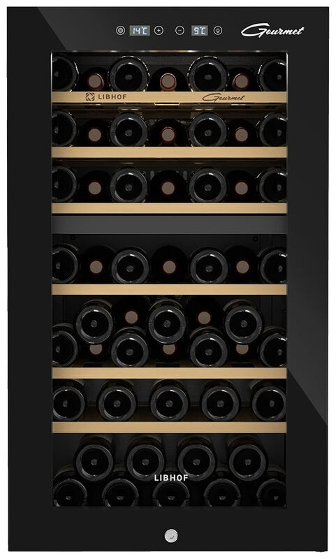 Винный шкаф Libhof GMD-54 black