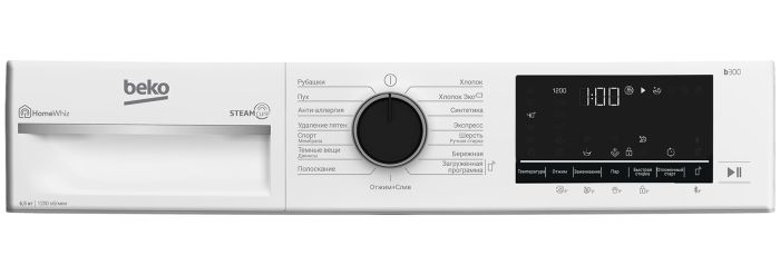 Стиральная машина Beko B3WFR56H2WC
