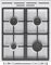 Газовая плита Gorenje GG5A11WF
