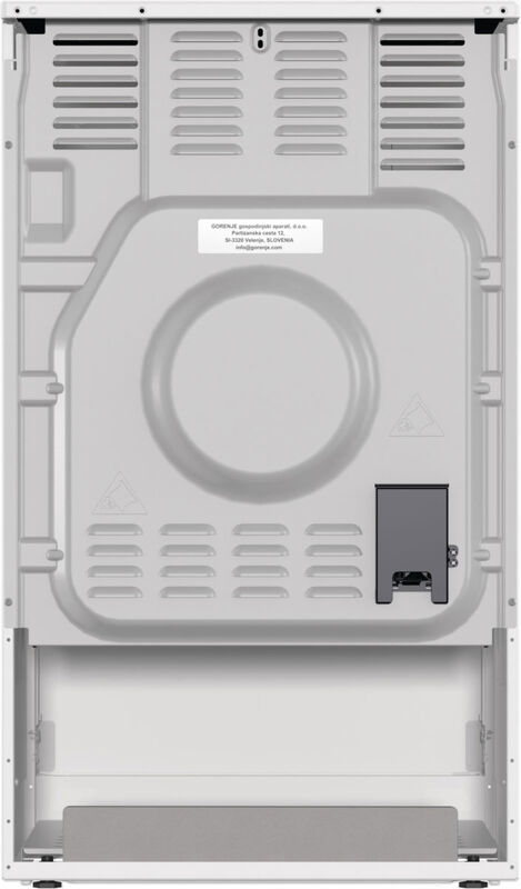 Электрическая плита Gorenje GEC5A41WG