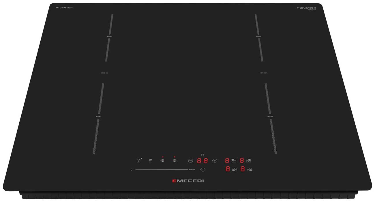 Индукционная варочная панель Meferi MIH604BK COMFORT