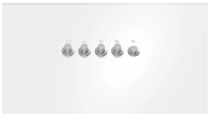 Наклонная вытяжка Meferi AIRBOX60WH LIGHT