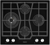 Газовая варочная панель Hotpoint-Ariston HG 62FD/BK