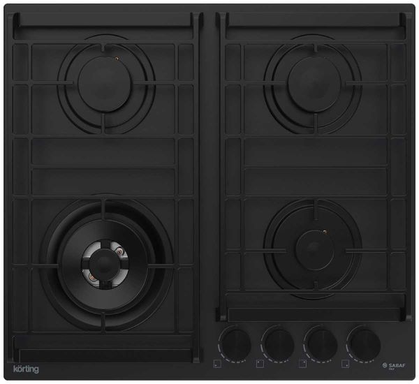 Газовая варочная панель Korting HG 6235 CTN