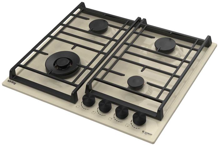Газовая варочная панель Korting HG 6302 CTB