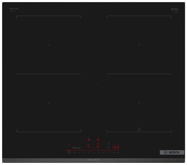 Индукционная варочная панель Bosch PVQ631HC1E