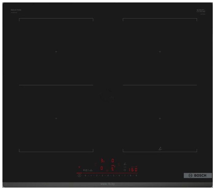 Индукционная варочная панель Bosch PVQ631HC1E